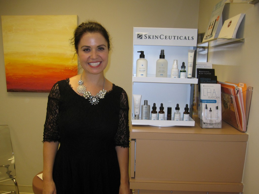 Macy from SkinCeuticals at Horton SPA