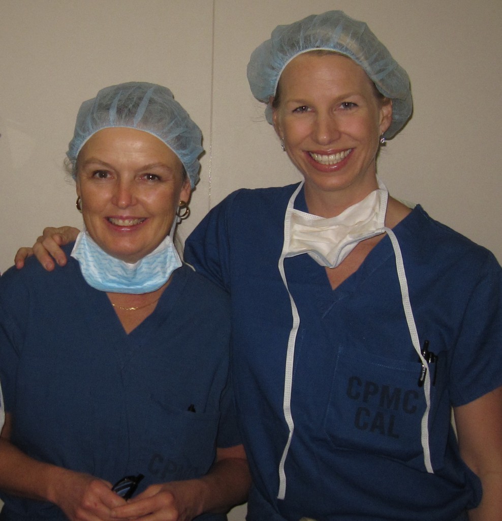 Dr. NIma Grissom, Breast Surgeon & nipple-sparing mastectomy specialist with Dr. Karen Horton
