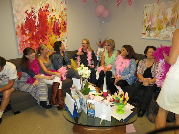 BRA Day guests shared their breast reconstruction experiences and helped to educate future patients and one another about how to prepare and what to expect during their postoperative recovery