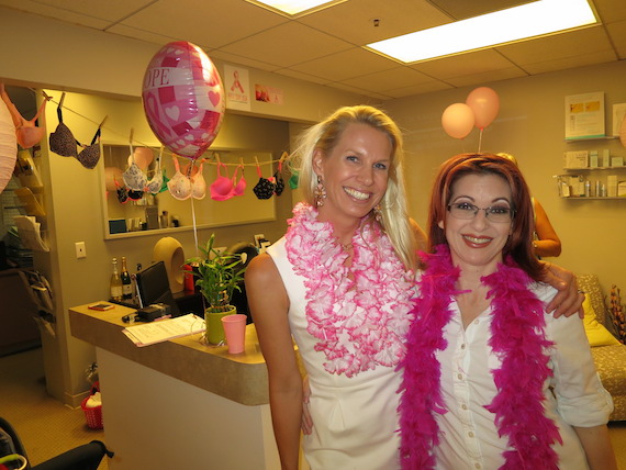 During BRA Day 2014 many breast reconstruction preoperative patients attended their preop education visit and had the opportunity to learn firsthand from other breast reconstruction patients