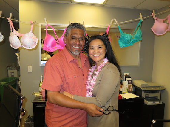 Waldo and Mary Pasache – BRA Day is a family affair!
