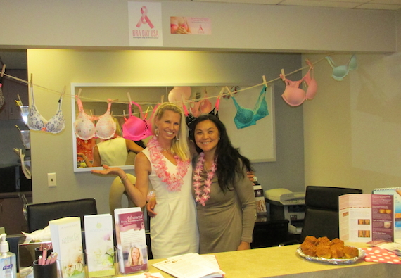 BRA Day 2104 decorations care of Mary Pasache and Dr. Karen Horton!