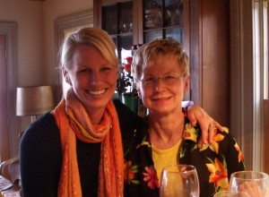 Dr. Karen Horton and her Mom, Tiiu