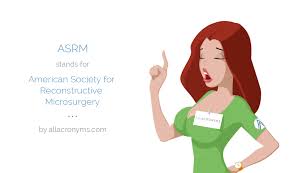 what is asrm