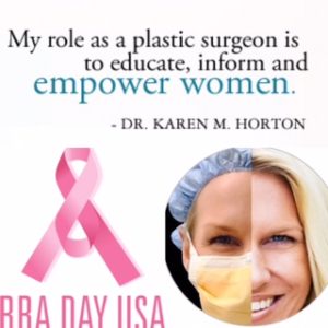 Breast Reconstruction Awareness (BRA) Day 2017 - Plastic and