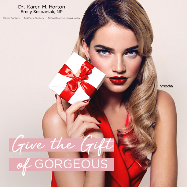 Gift certificates for non-surgical procedures