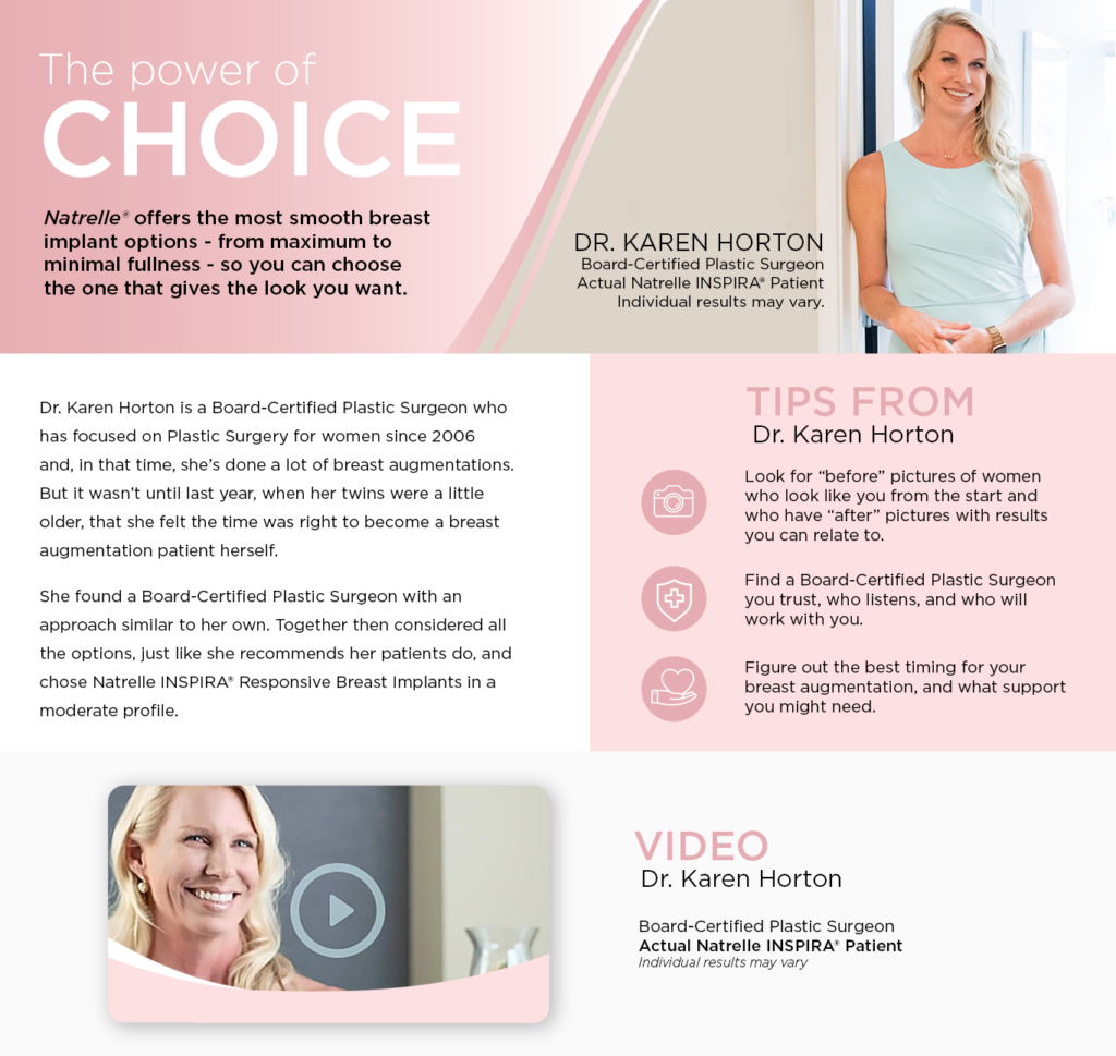 Dr. Horton's Breast Augmentation Journey