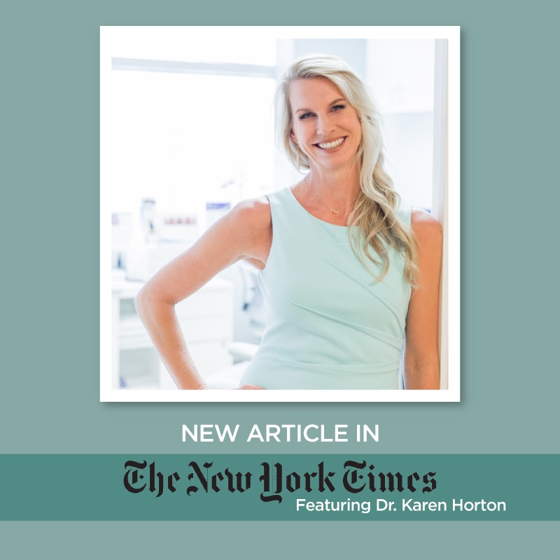 Dr. Horton featured in the New York Times