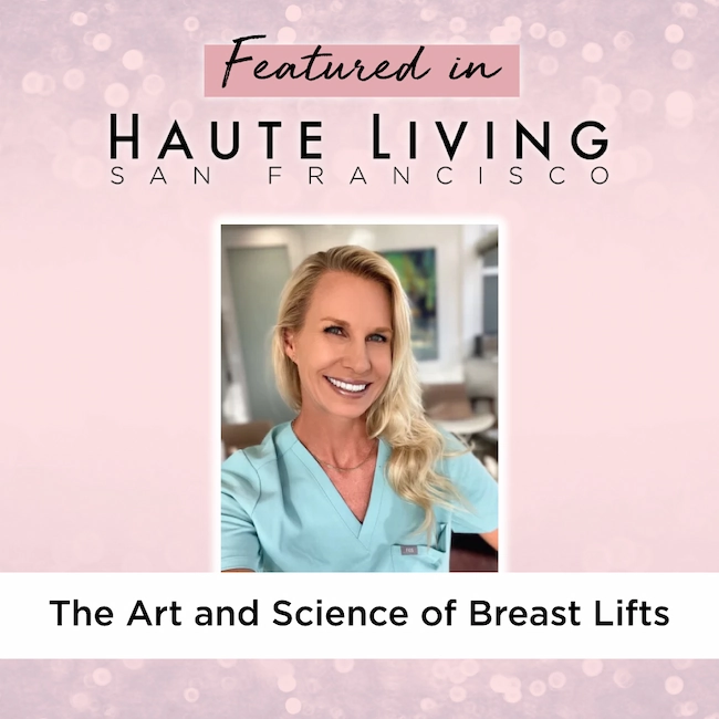 Dr. Karen Horton Authors Breast Lift Feature in Haute Living Magazine
