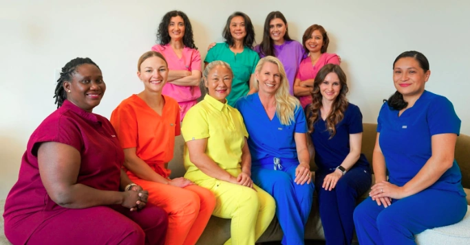 Picture of the diverse staff at Horton Plastic Surgery