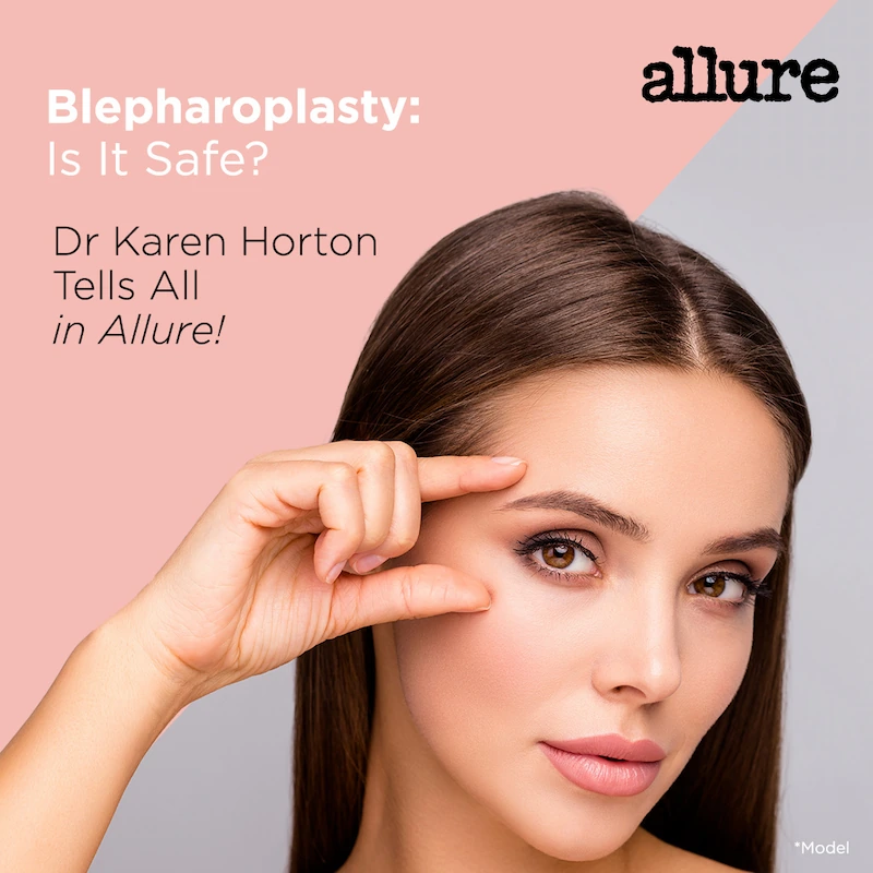 Blepharoplasty: Is It Safe?