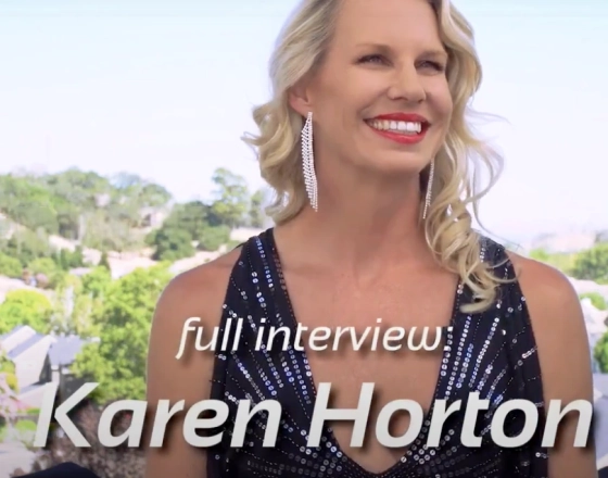 Dr. Karen Horton during her interview for StartUp Hype