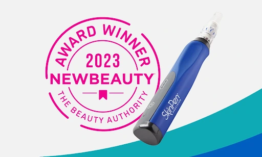 SkinPen is the award winner of 2023 NewBeauty
