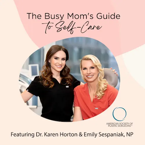 Busy mom's guide to self care